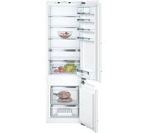 Bosch Serie 6 Refrigerator KIS87AFE0 Energy efficiency class E, Built-in, Combi, Height 177 cm, Fridge net capacity 209 L, Freezer net capacity 63 L, 36 dB, White 153825