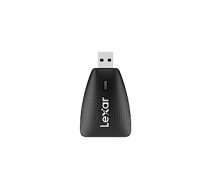 Lexar Multi-Card 2-in-1 USB 3.1 Reader SD and microSD card support 153929