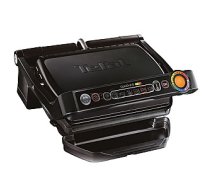 TEFAL OptiGrill+ GC712834 Contact grill, 2000 W, Black