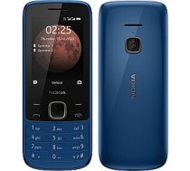 Nokia 225 4G TA-1316 Blue, 2.4 ", TFT, 240 x 320 pixels, 64 MB, 128 MB, Dual SIM, Nano-SIM, 3G, Bluetooth, 5.0, USB version MicroUSB, Built-in camera, Main camera 0.3 MP, 1150 mAh 153950
