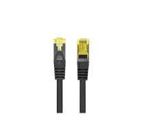 Patchcord cat.6 S/FTP 3m melns PCF6A-10CU-0300-BK 882130