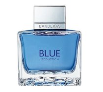 Tester ANTONIO BANDERAS Blue Seduction EDT smidzinātājs 100ml 882800