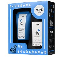 YOPE SET Vīriešiem Koks sejas mazgāšanas želeja 150ml + mitrinošs krēms 50ml 882819