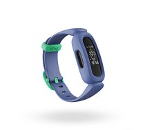 Fitbit Ace 3 Fitness tracker, OLED, Touchscreen, Waterproof, Bluetooth, Cosmic Blue/Astro Green 154187