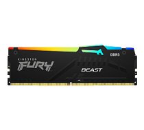 Kingston Fury Beast RGB atmiņa, DDR5, 32 GB, 6000MHz, CL36 (KF560C36BBEA-32) 883025