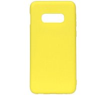 Evelatus Samsung Galaxy S10e Nano Silicone Case Soft Touch TPU Yellow 883418