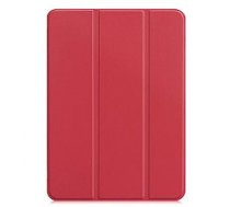 iLike iPad Air 4 10.9 / iPad Air 5 Tri-Fold Eco-Leather Stand Case Coral Pink 883569