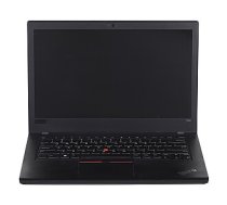 LENOVO ThinkPad T480 i5-8350U 16GB 256GB SSD 14" FHD (US QWERTY) Win11pro lietots 883981