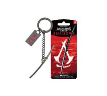 3D atslēgu piekariņš Good Loot Assassin's Creed Shadows Naoe Katana 884198