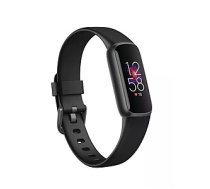 Fitbit Luxe Fitness tracker, Touchscreen, Heart rate monitor, Activity monitoring 24/7, Waterproof, Bluetooth, Black/Black 154368