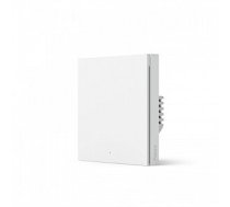 Aqara Smart wall switch H1 (no neutral, single rocker) WS-EUK01	 White 154371