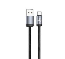 Tellur Minimalist USB to Type-C Cable 3A 1m Black 884304