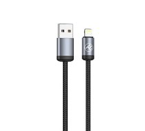 Tellur Minimalist USB to Lightning Cable 3A 1m Black 884306