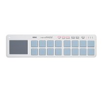 Korg NANOPAD 2 White - MIDI kontrolieris 884795