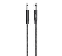 Belkin Metallic AUX Cable MIXIT UP Black 154587