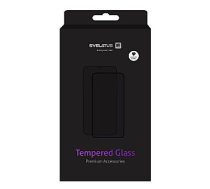 Evelatus Apple iPhone 7/8/SE2020/SE2022 2.5D Full Cover Japan Glue Glass Anti-Staticff Black 885345