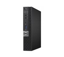 DELL OptiPlex 7050 micro i5-6500T 16GB 256GB SSD micro SFF Win10pro Lietots Lietots 886001