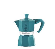 Bialetti Moka Express Ziemas brīnums 3tz tirkīza 879908