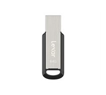 Lexar | Flash Drive | JumpDrive M400 | 64 GB | USB 3.0 | Melns/Pelēks 886955