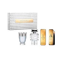 SET MINIATUR PACO RABANNE One Million EDT 5ml + One Million Elixir Intense EDP 5ml + Invictus EDT 5ml + Phantom EDT 5ml 881502