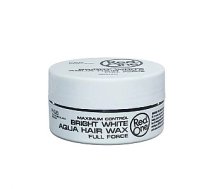 RED ONE Aqua Hair Gel Wax Full Force matu vasks Bright White 150ml 887053