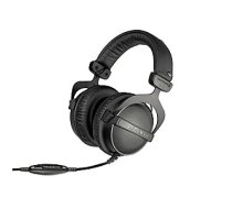 Beyerdynamic Monitoring headphones for drummers and FOH-Engineers DT 770 M Headband/On-Ear, 3.5 mm and adapter 6.35 mm, Black, Noice canceling, 155064