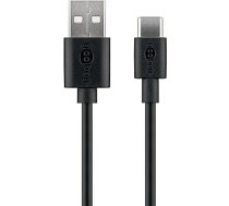 Goobay USB-C charging and sync cable (USB-A > USB-C) 59124 3 m 155115