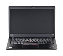 LENOVO ThinkPad X390 i5-8365U 16GB 256GB SSD 13.3" HD Win11pro lietots ASV QWERTY 888417