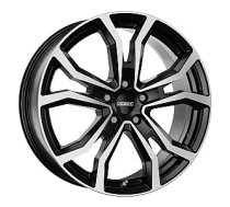 Dezent TV dark Black/polished 6,5x16 5x114.3 ET48 CB66,1 60° 1050 kg TTVZ0BP48 Dezent 889767