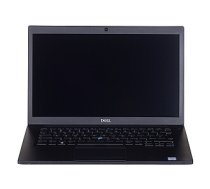 DELL LATITUDE 7490 i5-8350U 16GB 512GB SSD 14" FHD (US QWERTY) Win11pro lietots 889942