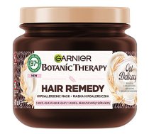 GARNIER Botanic Therapy hipoalerģiska matu maska maigiem matiem ar auzu pienu un rīsu krēmu 340ml 890071