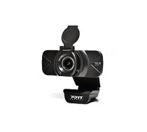 PORT DESIGNS FHD Webcam 900078 Black, USB 156112