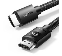 Kabelis HDMI-HDMI 2 m (HDMI 2.0 4K@60Hz) melns ar sietu HD119 UGREEN 893551