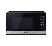 Panasonic NN-GD38HSSUG mikroviļņu krāsns ar grilu galda 23 L 1000 W Melna, nerūsējošais tērauds 895277