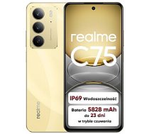 realme C75 8/256GB Lightning Gold 894668