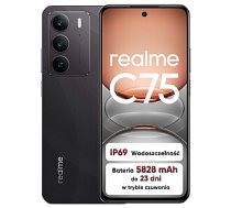 realme C75 8/256GB Storm Black 894667