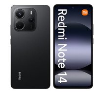 Xiaomi Redmi Note 14 6/128GB Pusstundas melns 895647