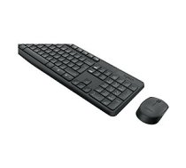 Logitech Keyboard and Mouse MK235 - Black 896234