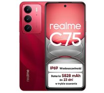 realme C75 8/256GB Ruby Red 896976