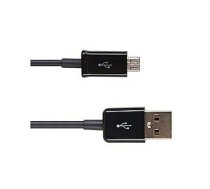 Samsung ECB-DU5ABE Universāls Micro USB Datu un Uzlādes Kabelis 1m Melns 156859