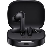 Xiaomi Redmi Buds 6 | Iebūvēts mikrofons | Bluetooth | Nakts melns