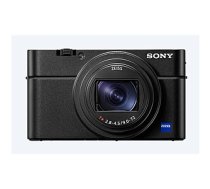 Sony DSCRX100M7.CE3 20.1 MP, Optical zoom 8.0 x, Digital zoom 121 x, ISO 25600, Touchscreen, Display diagonal 3.0 ", Wi-Fi, Focus 0.08m - ∞, Video recording, Black 156992