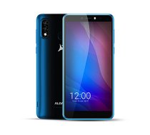 Allview A20 Lite Blue, 5.7 ", Multitouch capacitive touchscreen, 2.5D, 480 x 960, Cortex-A7 Quad-core, Internal RAM 1 GB, 16 GB, Micro SD, Dual SIM, Micro SIM, 3G, Main camera 5 MP, Secondary camera 2 MP, Android, 10 Go, 2400 mAh 157005
