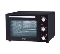 Adler elektriskā krāsns | AD 6025 | 35 L | 1500 W | Melna 900429