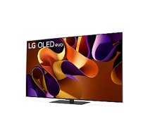 LG OLED evo G4 OLED65G46LS 165.1 cm (65") 4K Ultra HD Smart TV Wi-Fi Sudrabs 901580