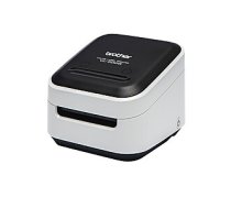 Brother VC-500W Colour, ZINK Zero-Ink, Label Printer, Wi-Fi, Black/ grey 157365