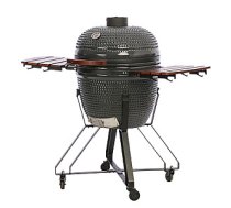 TunaBone | Kamado classic 23" grils | Izmērs L | Tumši pelēks 902529