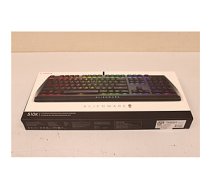 IZPĀRDOŠANA. Dell Alienware 510K Zema profila RGB Mehāniskā Spēļu Tastatūra - AW510K (Tumšs) | Dell | Alienware Spēļu Tastatūra | AW510K | Tumši pelēka | Mehāniskā Spēļu Tastatūra | Vadu | EN | LIETOJUSIES KĀ DEMO | Angļu | Ciparu tastatūra 902547