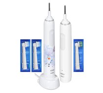 Oral-B Pro 3 3000 Balts+Oral-B Junior Frozen 899083