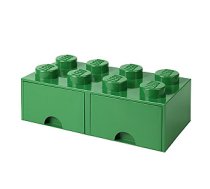 Kopenhāgenas istabas LEGO Brick Drawer 8, zaļa - RC40061734 801664